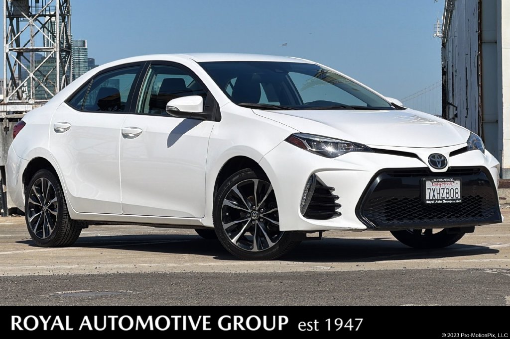 2017 Toyota Corolla SE