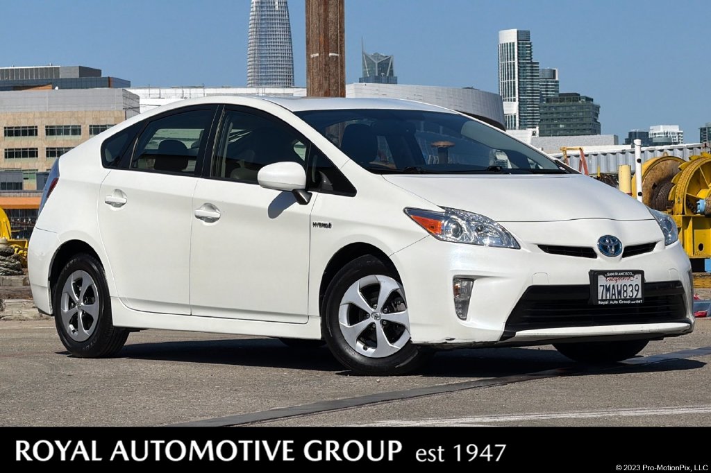 2015 Toyota Prius Four
