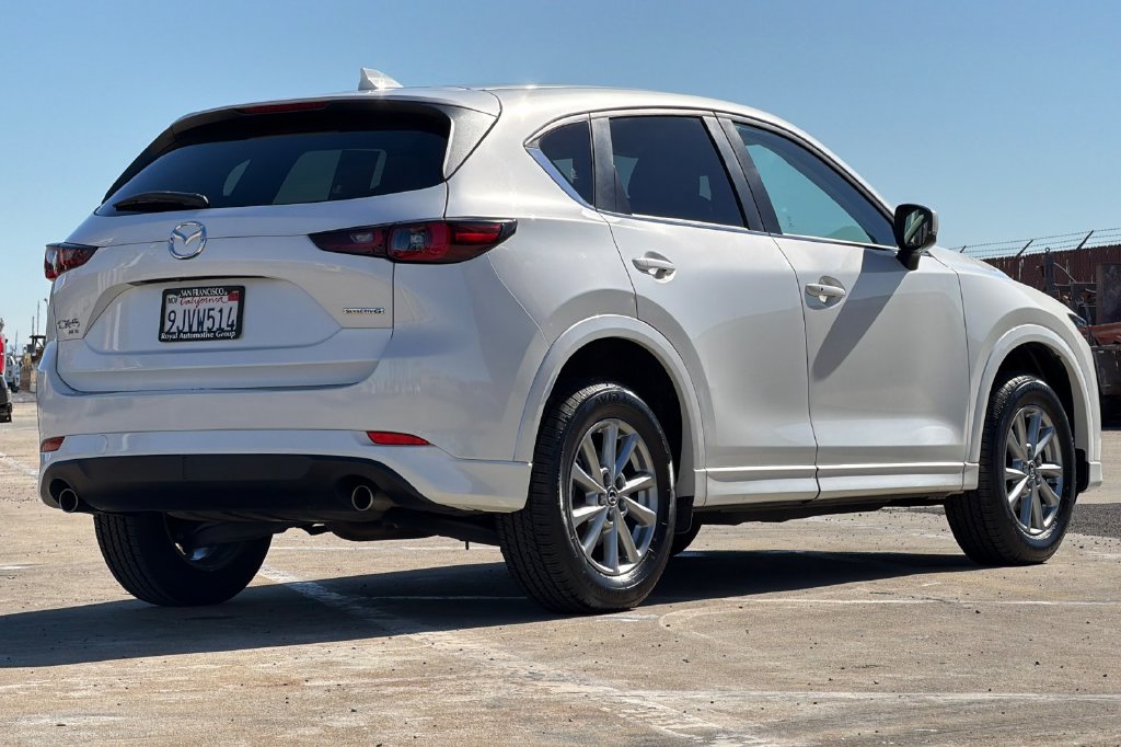 Certified 2024 Mazda CX-5 2.5 S Preferred Package SUV