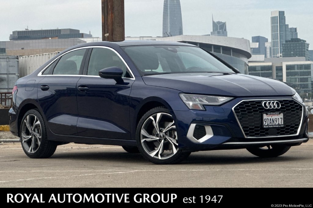 2022 Audi A3 Sedan Premium