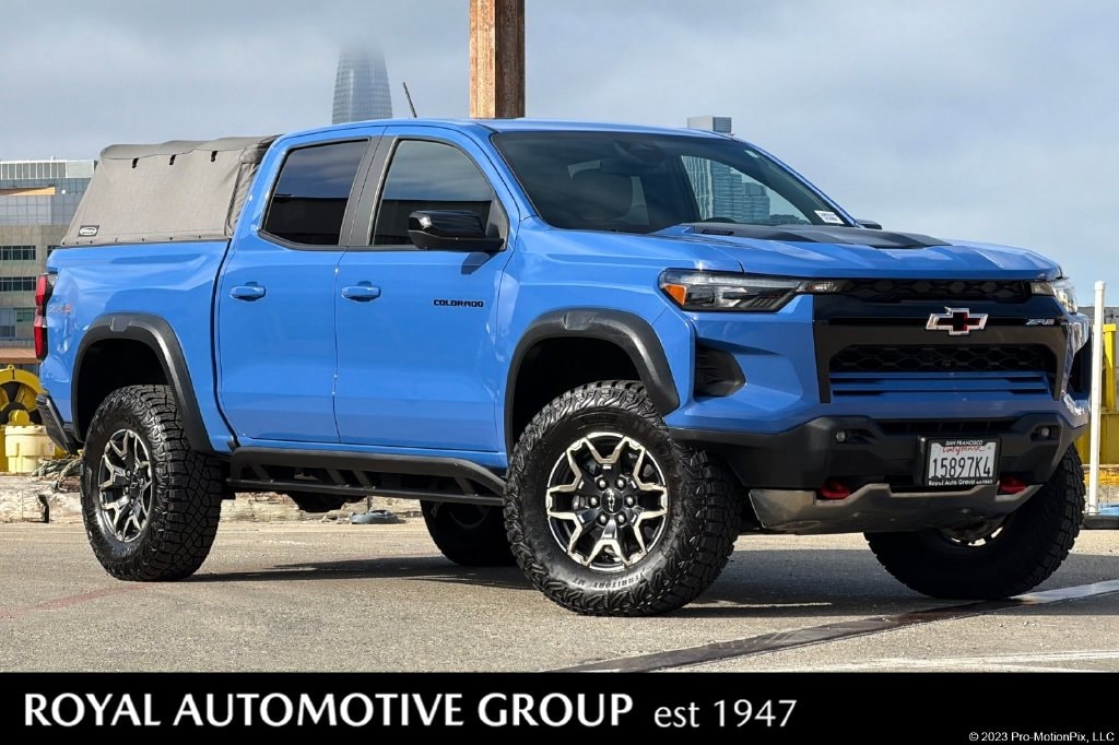 2026 Chevrolet Colorado ZR2