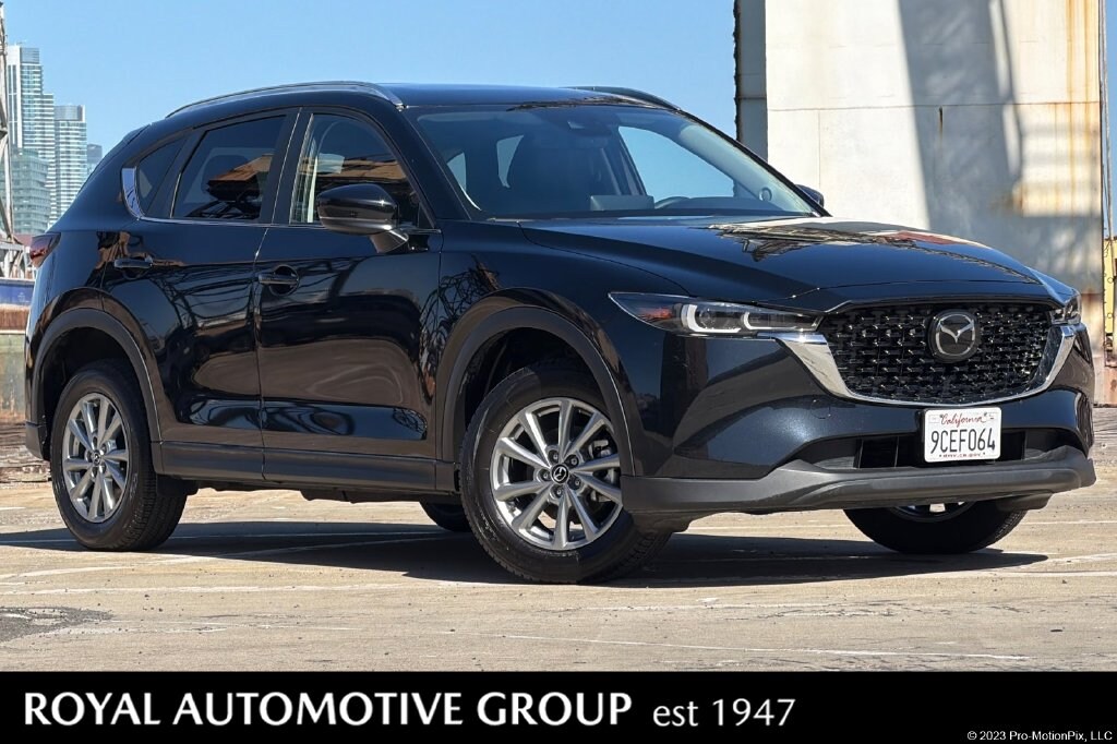 Certified 2022 Mazda CX-5 2.5 S Preferred Package SUV