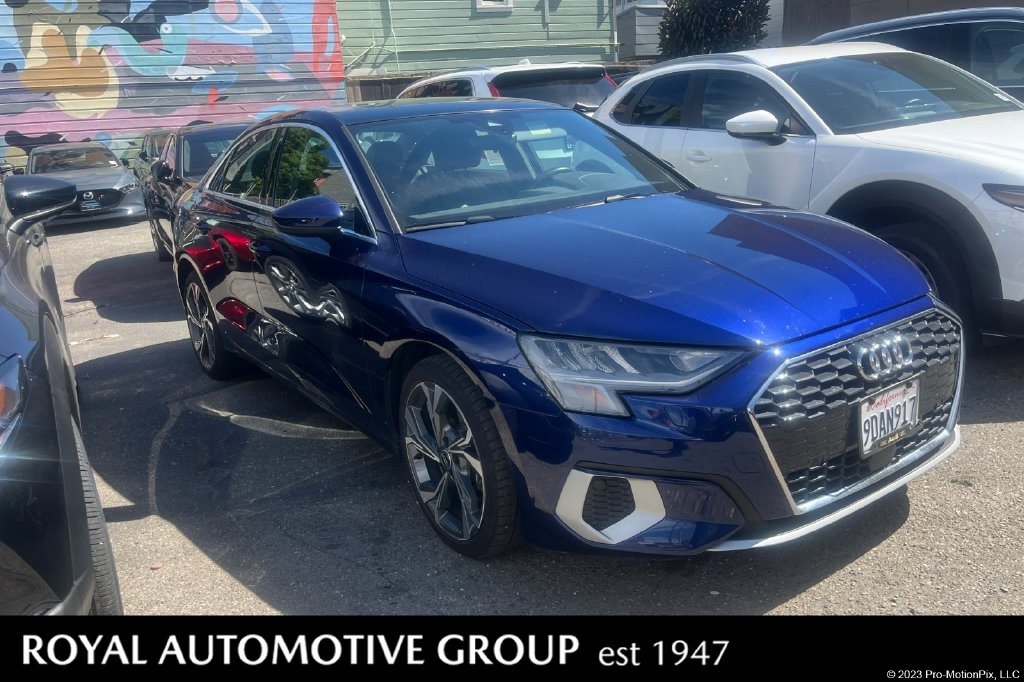 2022 Audi A3 Sedan