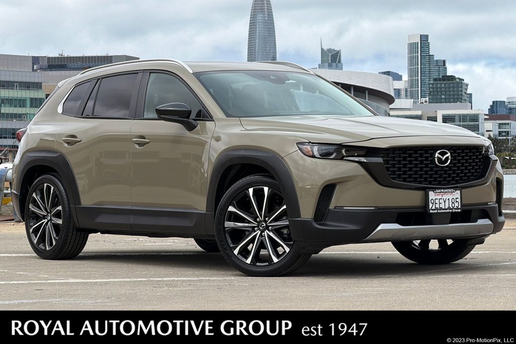 2023 Mazda CX-50 TURBO