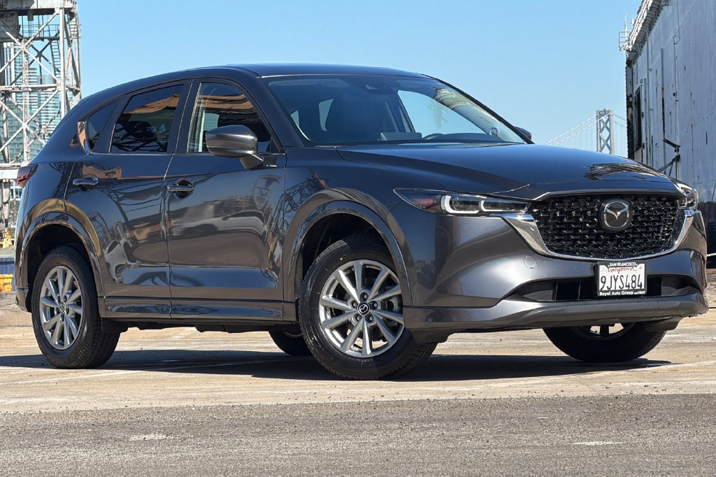 Certified 2024 Mazda CX-5 2.5 S Preferred Package SUV