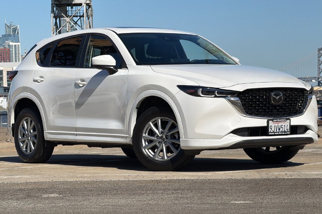 Certified 2024 Mazda CX-5 2.5 S Preferred Package SUV