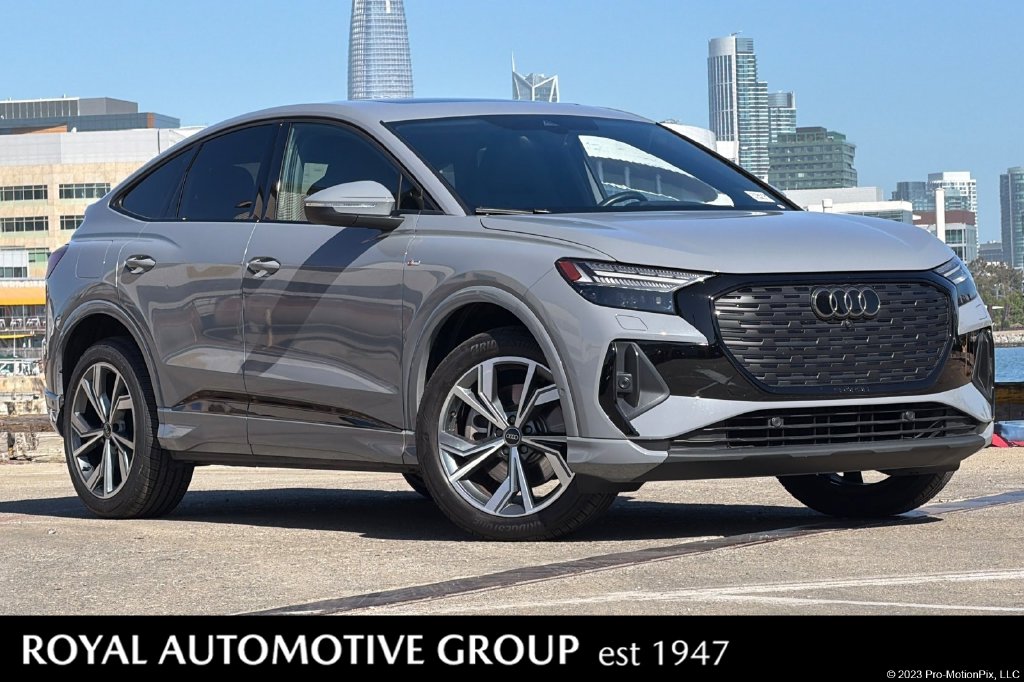 2023 Audi Q4 Sportback e-tron Prestige