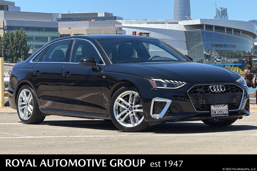 2021 Audi A4 Premium Plus