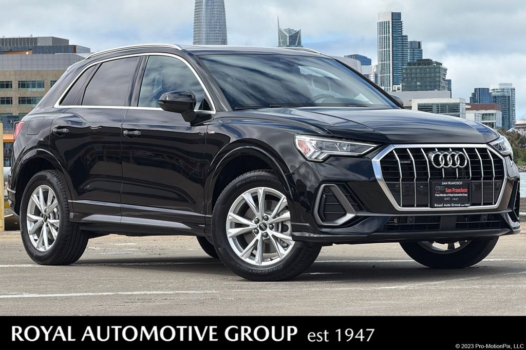 2024 Audi Q3 S Line Premium Plus