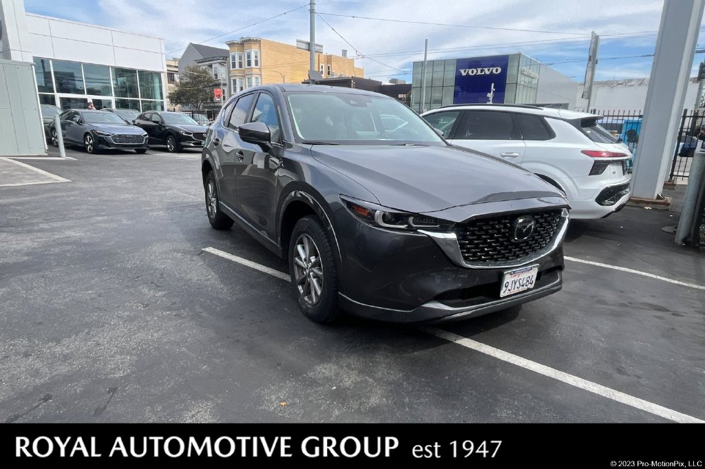 2024 Mazda CX-5 S Preferred package