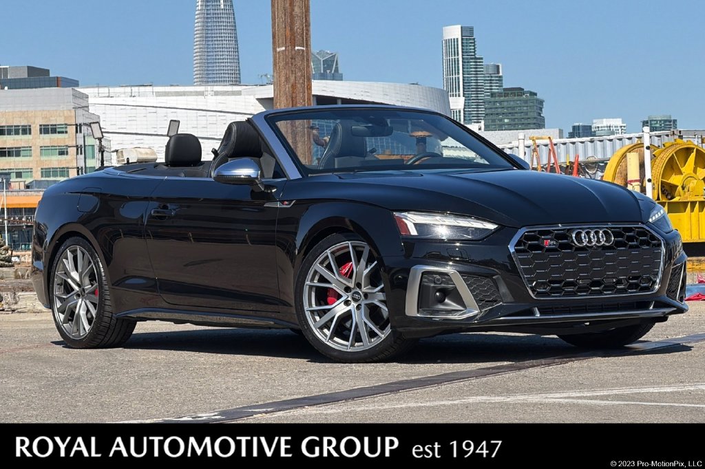 2023 Audi S5 Cabriolet