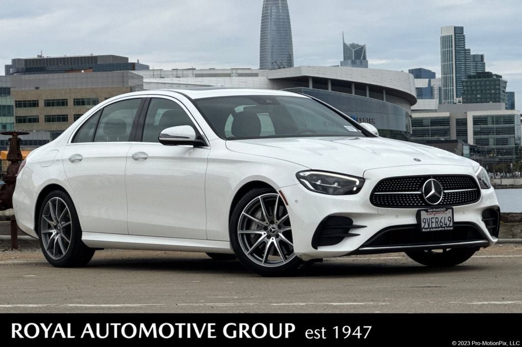 2021 Mercedes-Benz E-Class