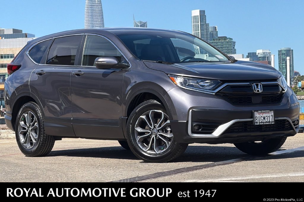 2021 Honda CR-V EX-L