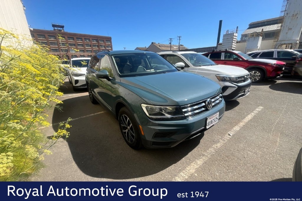 2021 Volkswagen Tiguan