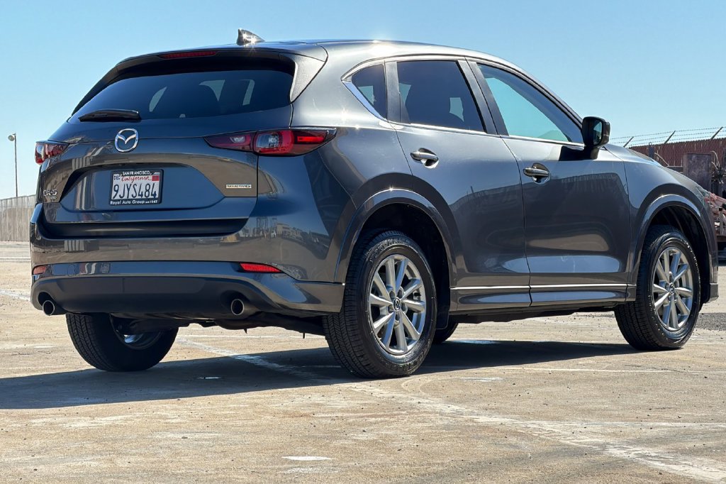 Certified 2024 Mazda CX-5 2.5 S Preferred Package SUV
