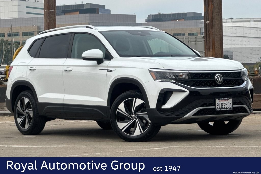 Used 2024 Volkswagen Taos 1.5T SE SUV