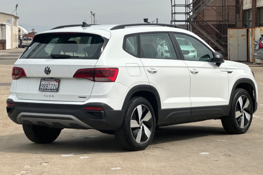 Used 2024 Volkswagen Taos 1.5T S SUV