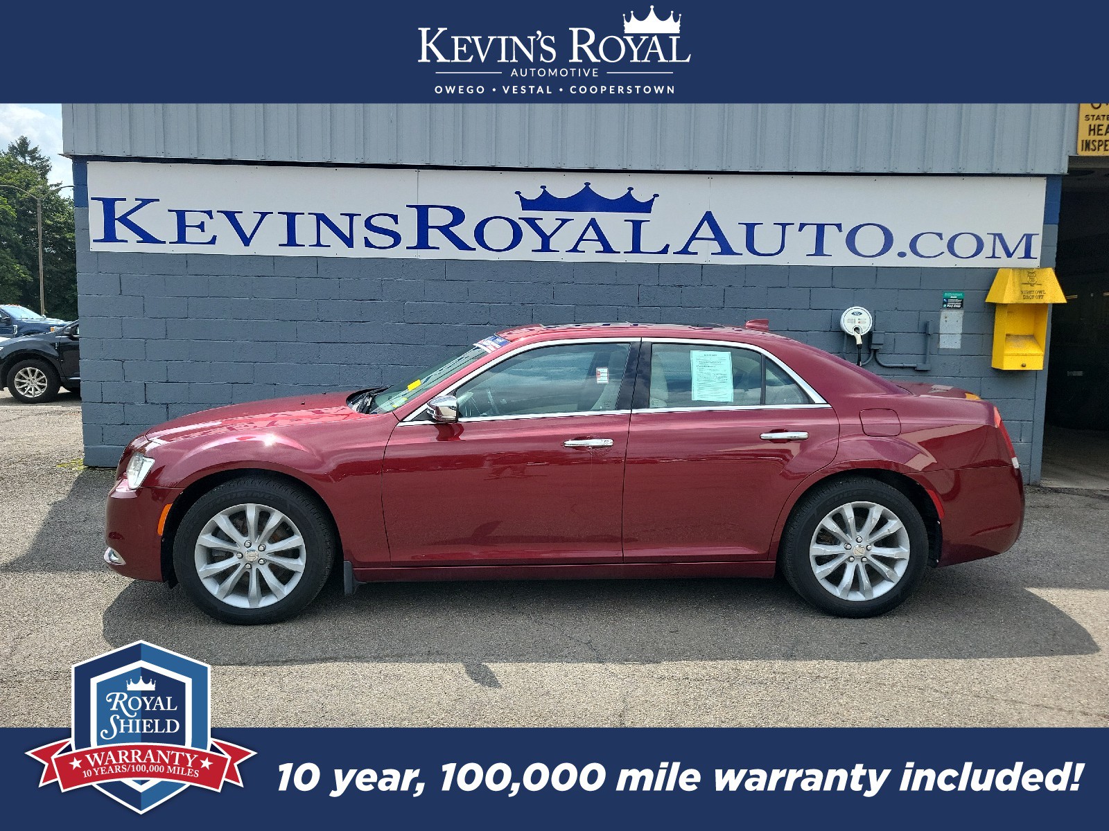 2015 Chrysler 300C Base Sedan