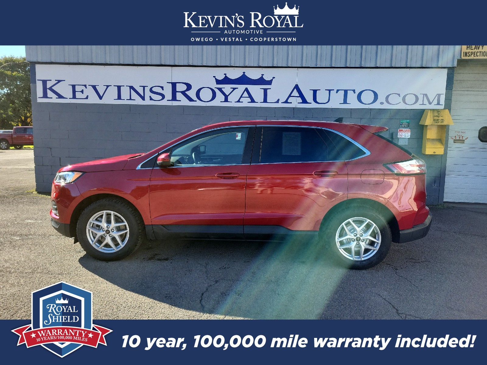 2023 Ford Edge SEL