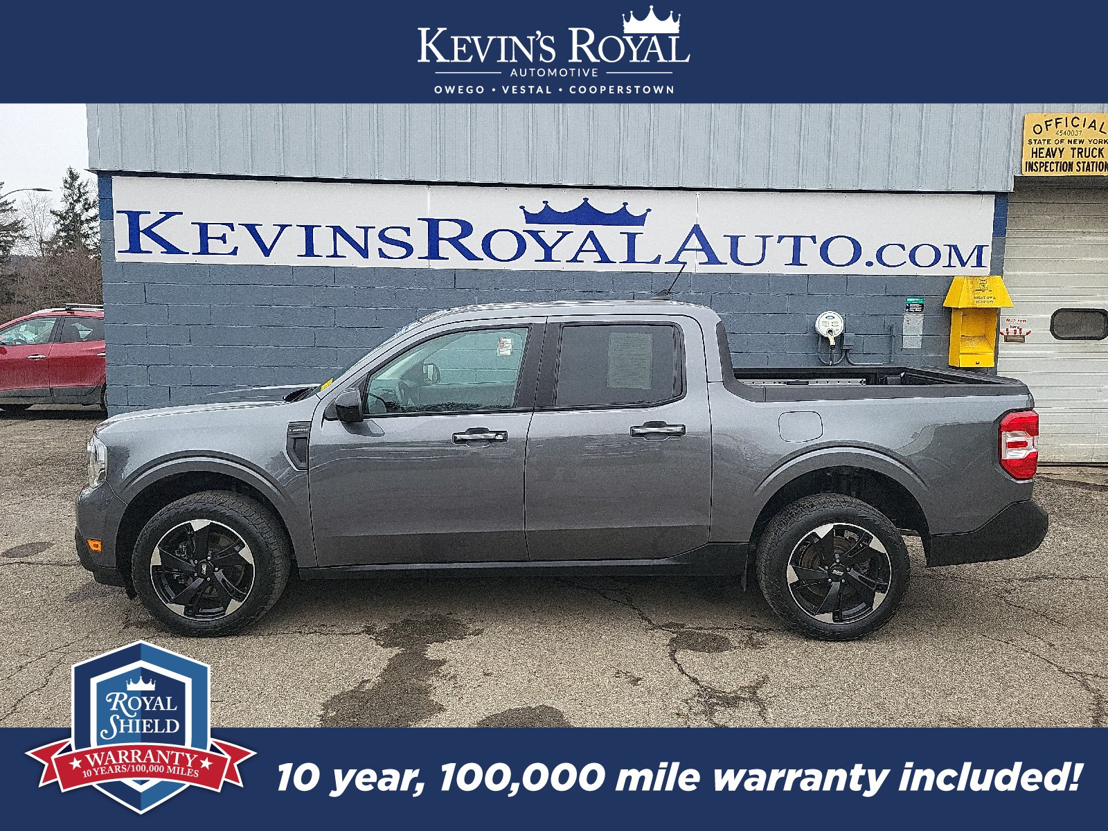 2024 Ford Maverick Lariat