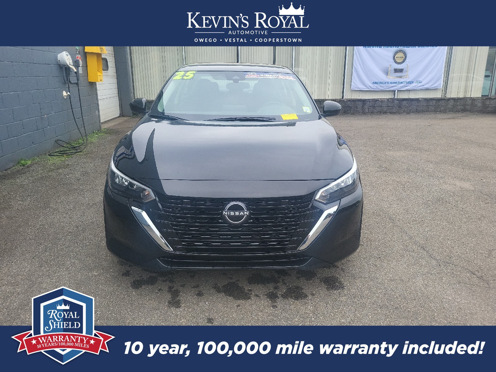 Used 2025 Nissan Sentra SV Sedan