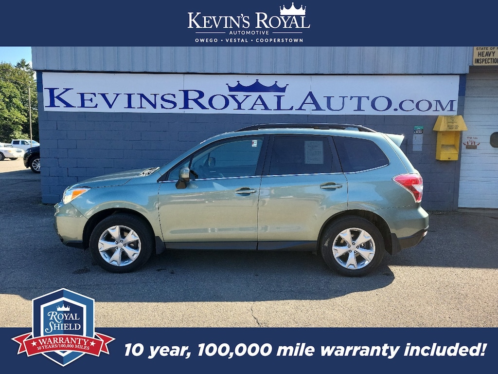 Used 2016 Subaru Forester 2.5i Limited SUV