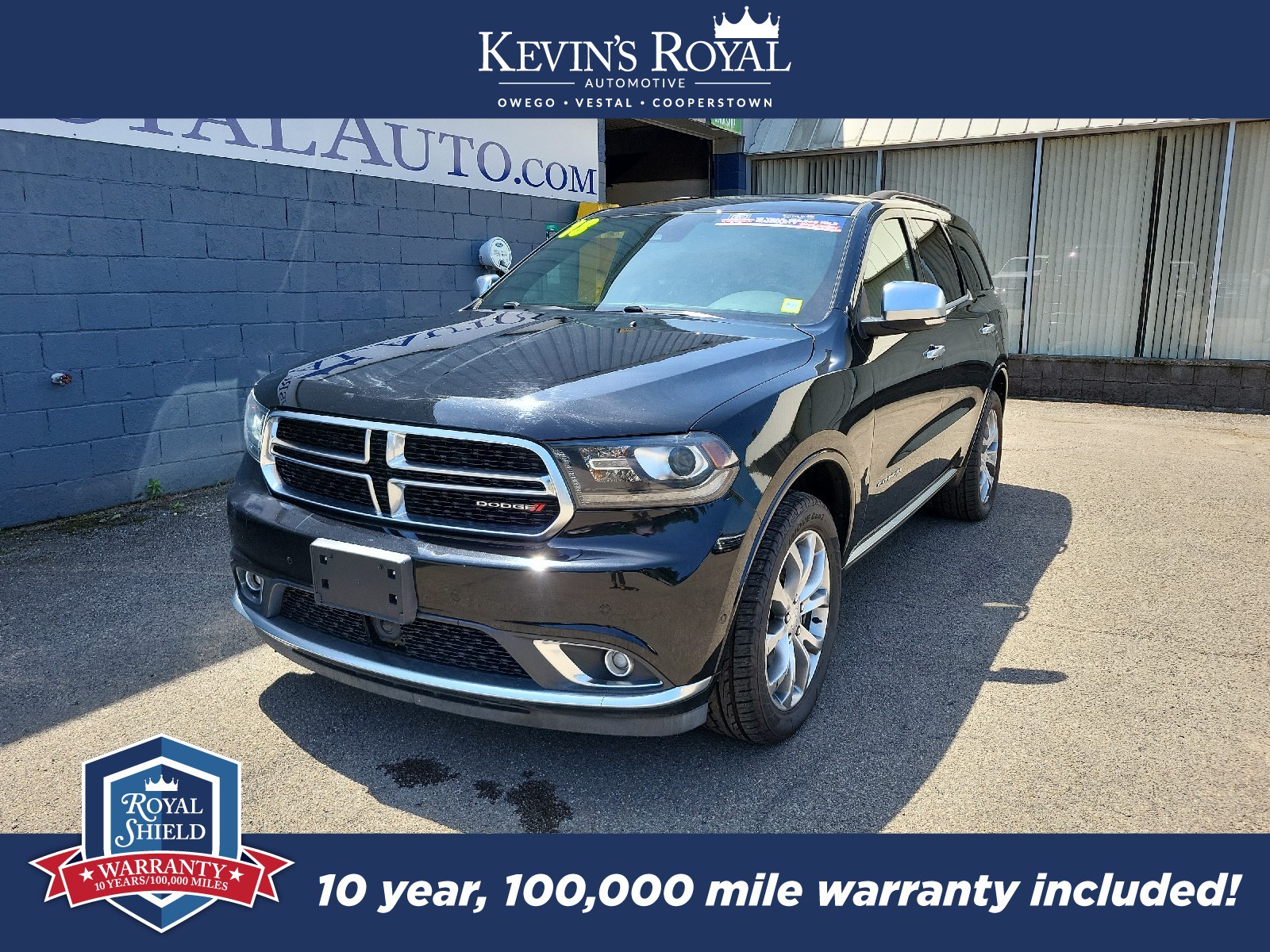 Used 2018 Dodge Durango Citadel SUV