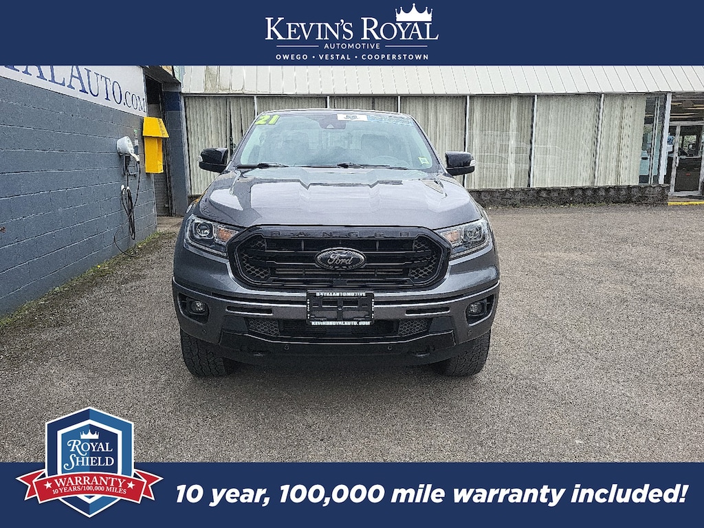 Used 2021 Ford Ranger Truck SuperCrew
