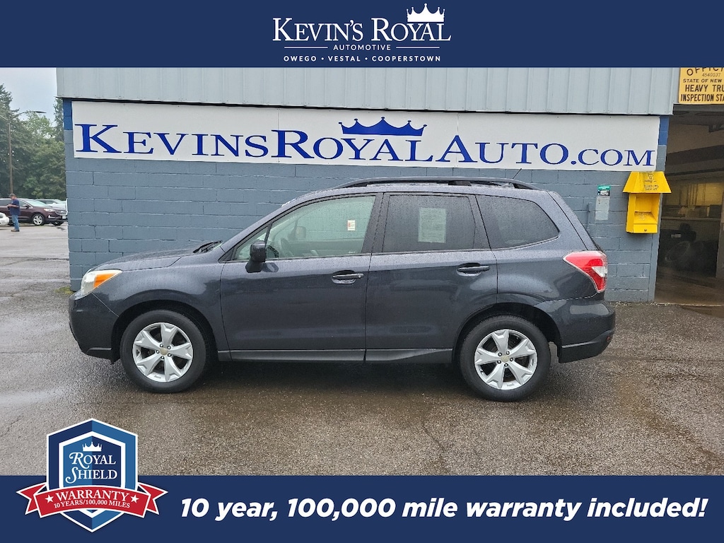 Used 2015 Subaru Forester 2.5i Premium (CVT) SUV
