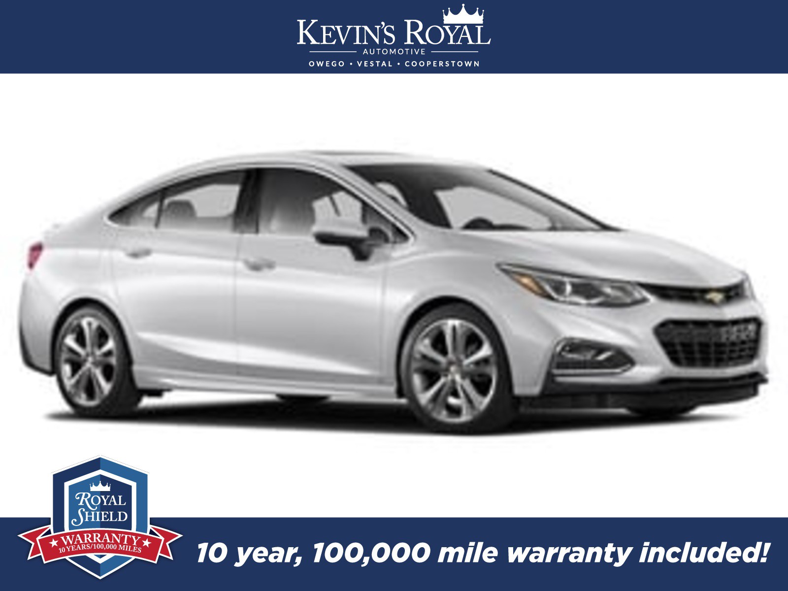 Used 2018 Chevrolet Cruze Premier Auto Sedan