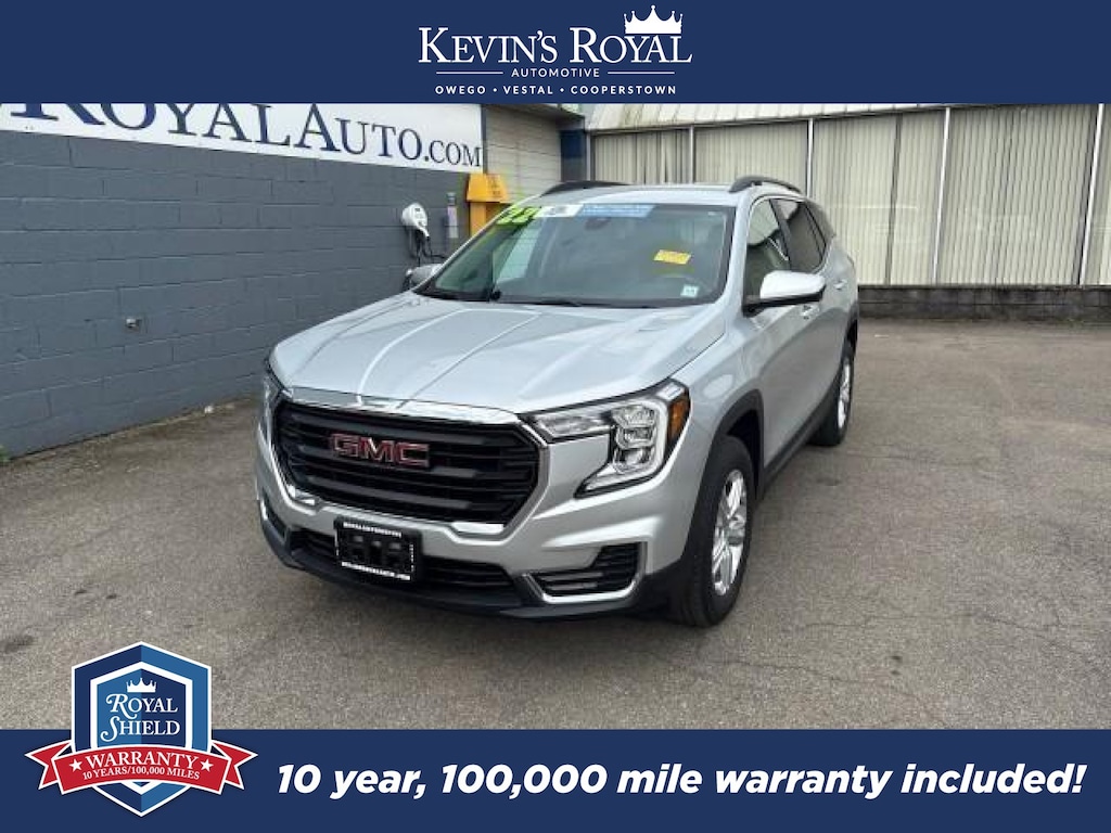 Used 2022 GMC Terrain SLE SUV