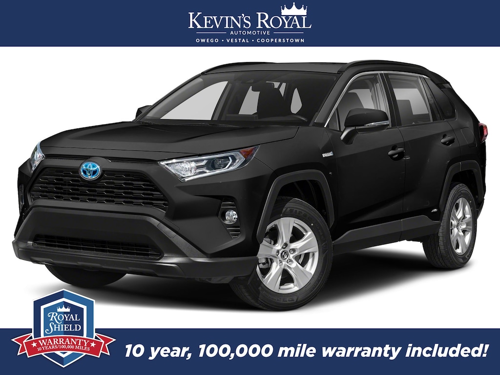 Used 2021 Toyota RAV4 Hybrid XLE SUV