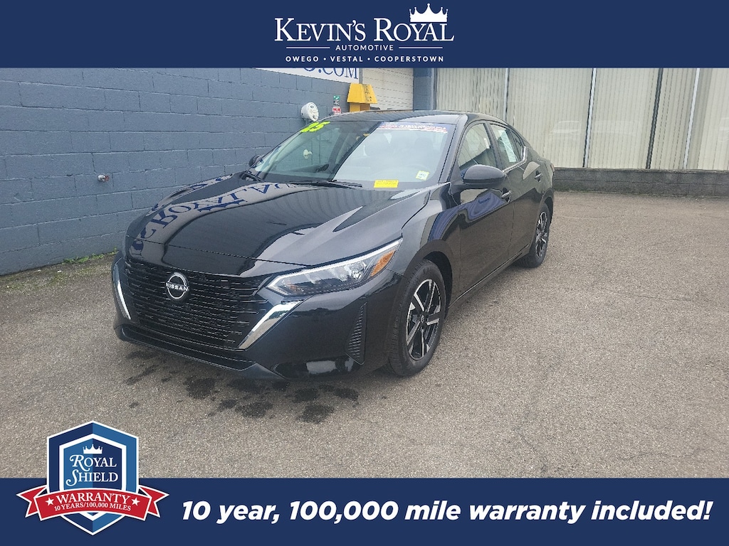 Used 2025 Nissan Sentra SV Sedan
