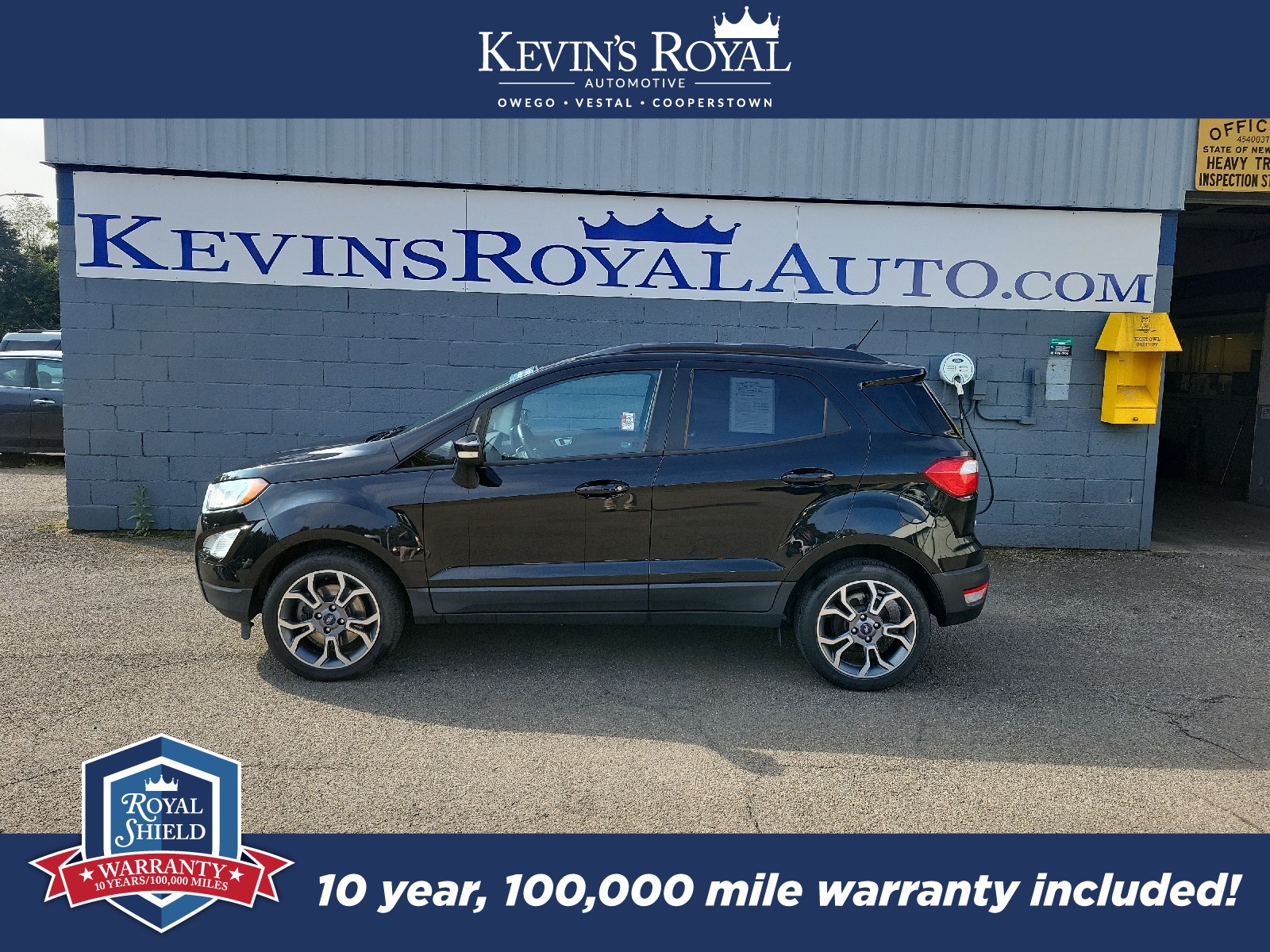 2018 Ford Ecosport SE