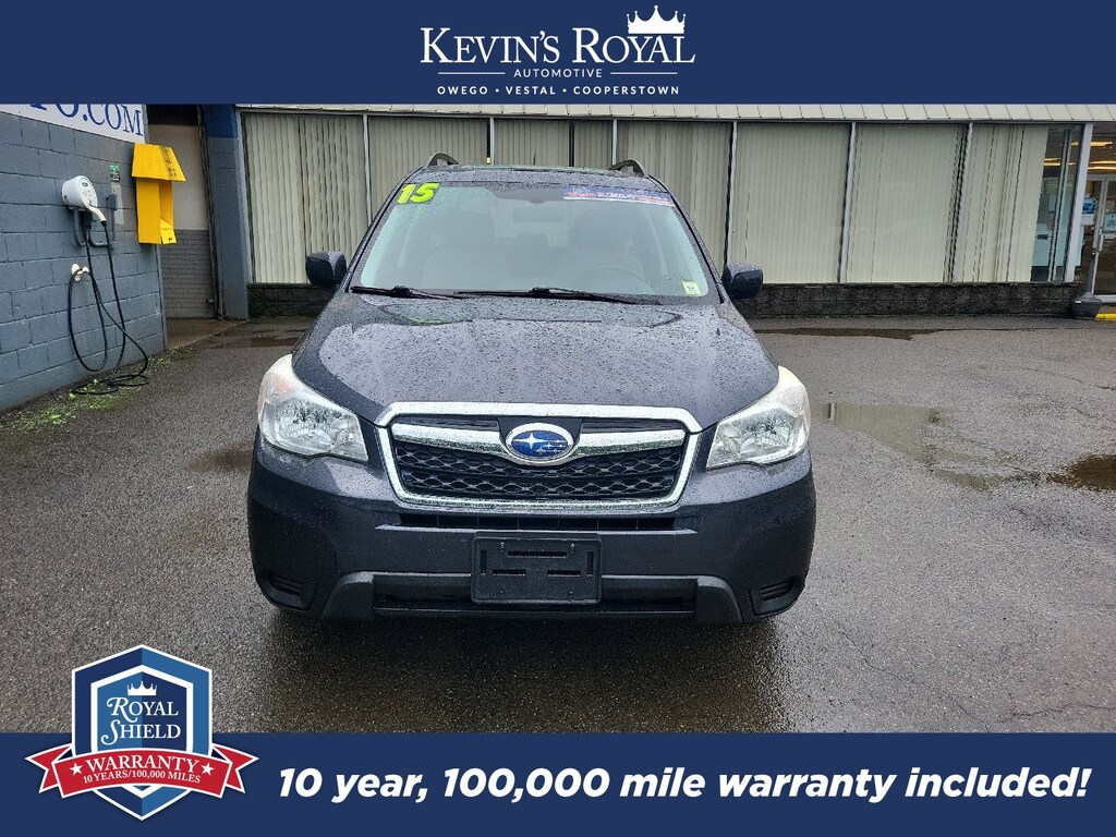 Used 2015 Subaru Forester 2.5i Premium (CVT) SUV
