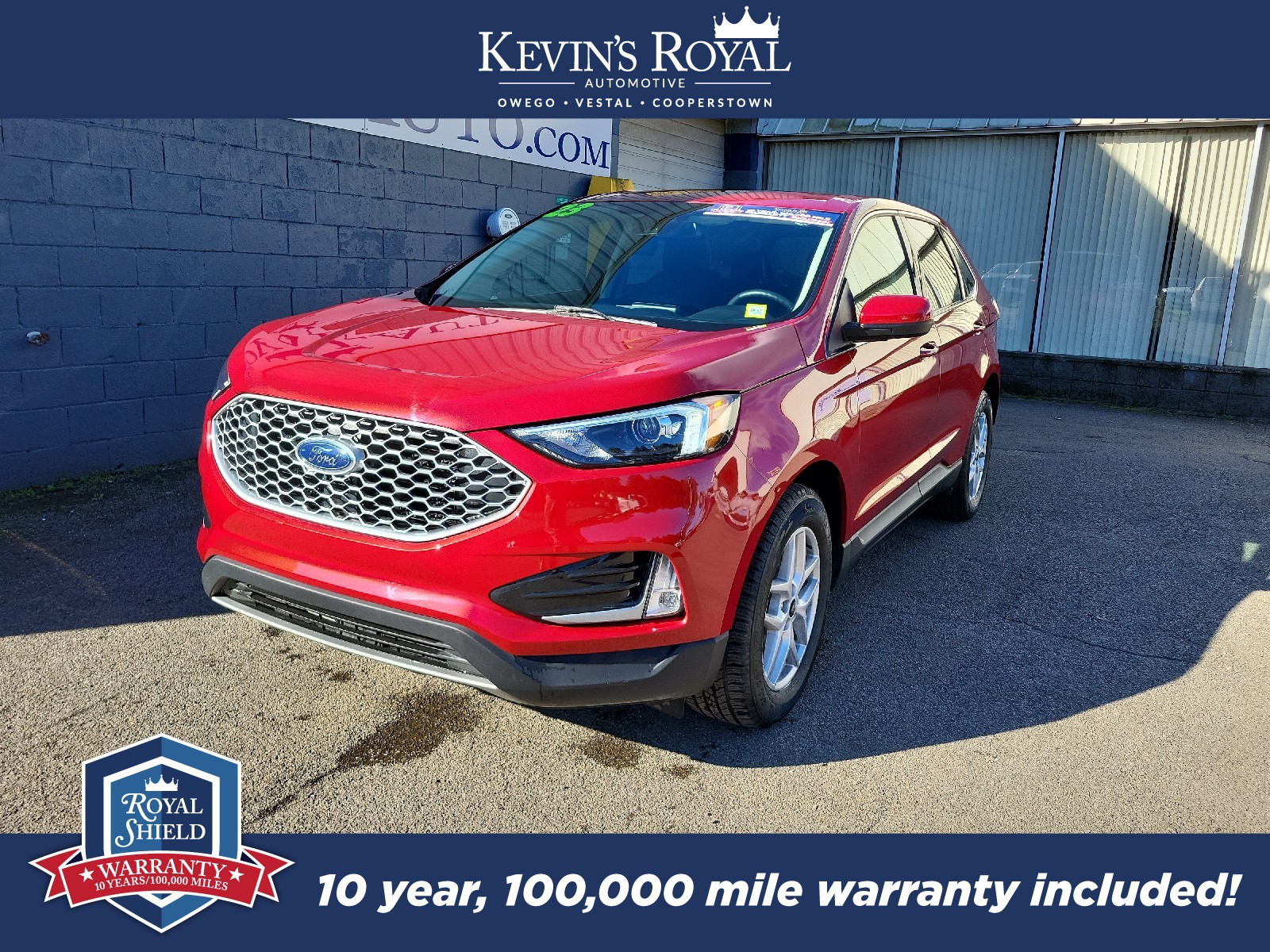 Used 2023 Ford Edge SUV