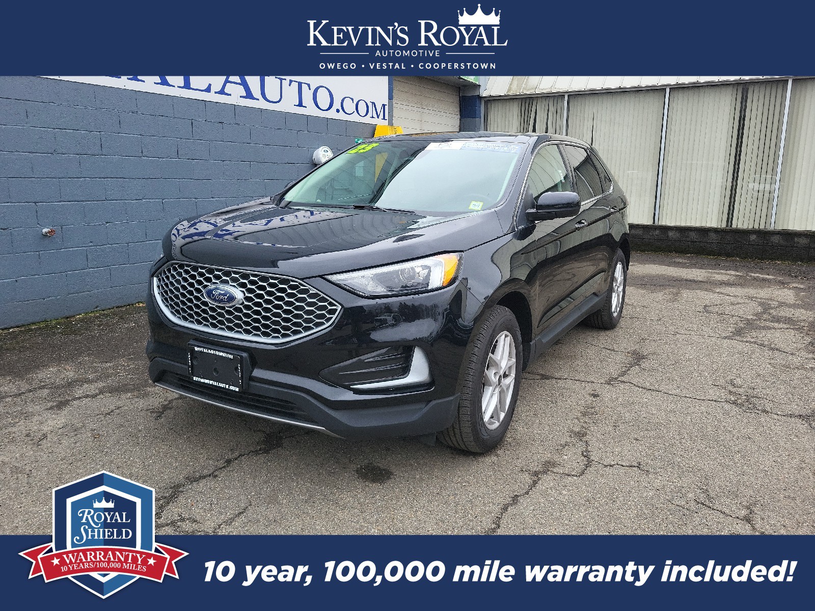 Used 2023 Ford Edge SEL SUV