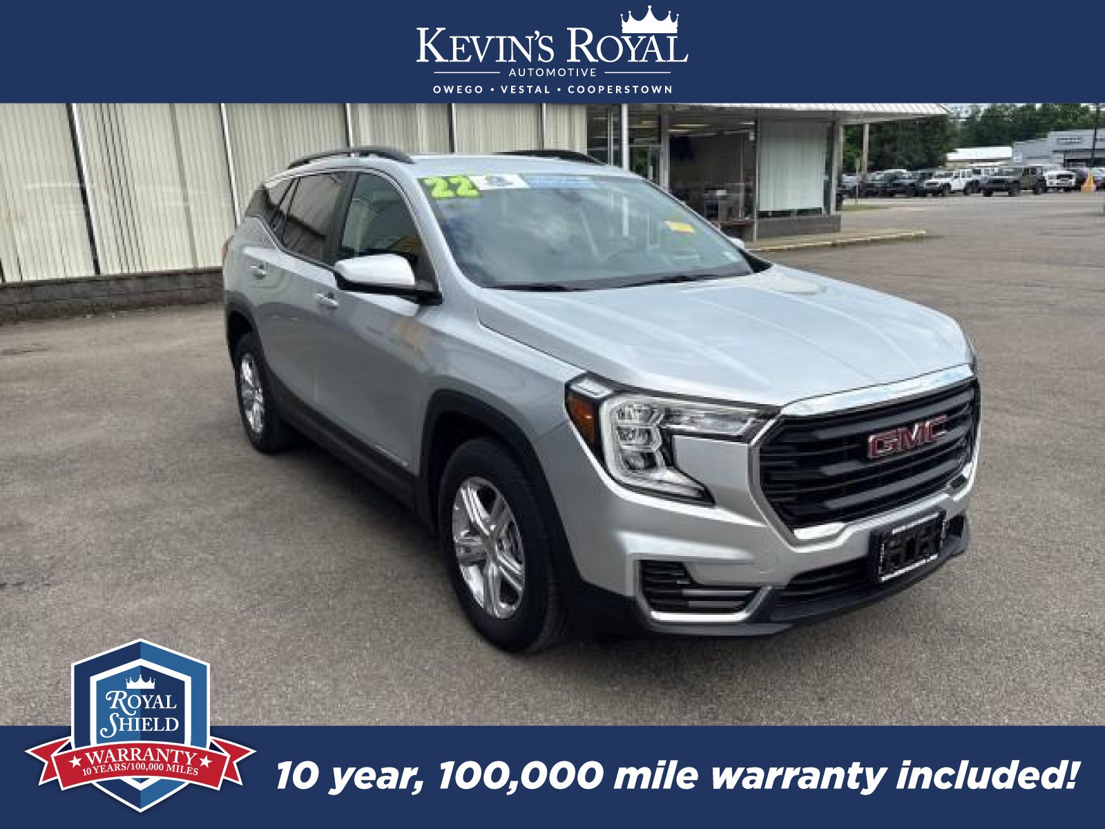 Used 2022 GMC Terrain SLE SUV