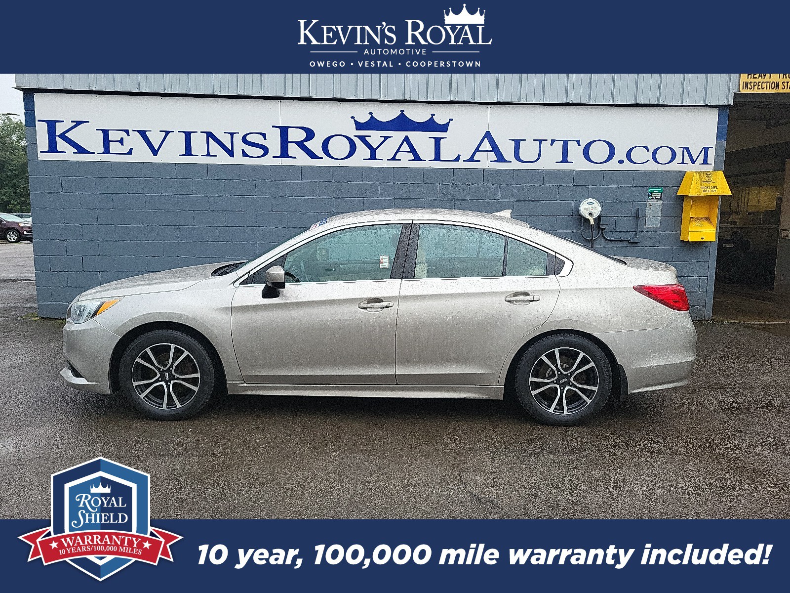 2017 Subaru Legacy