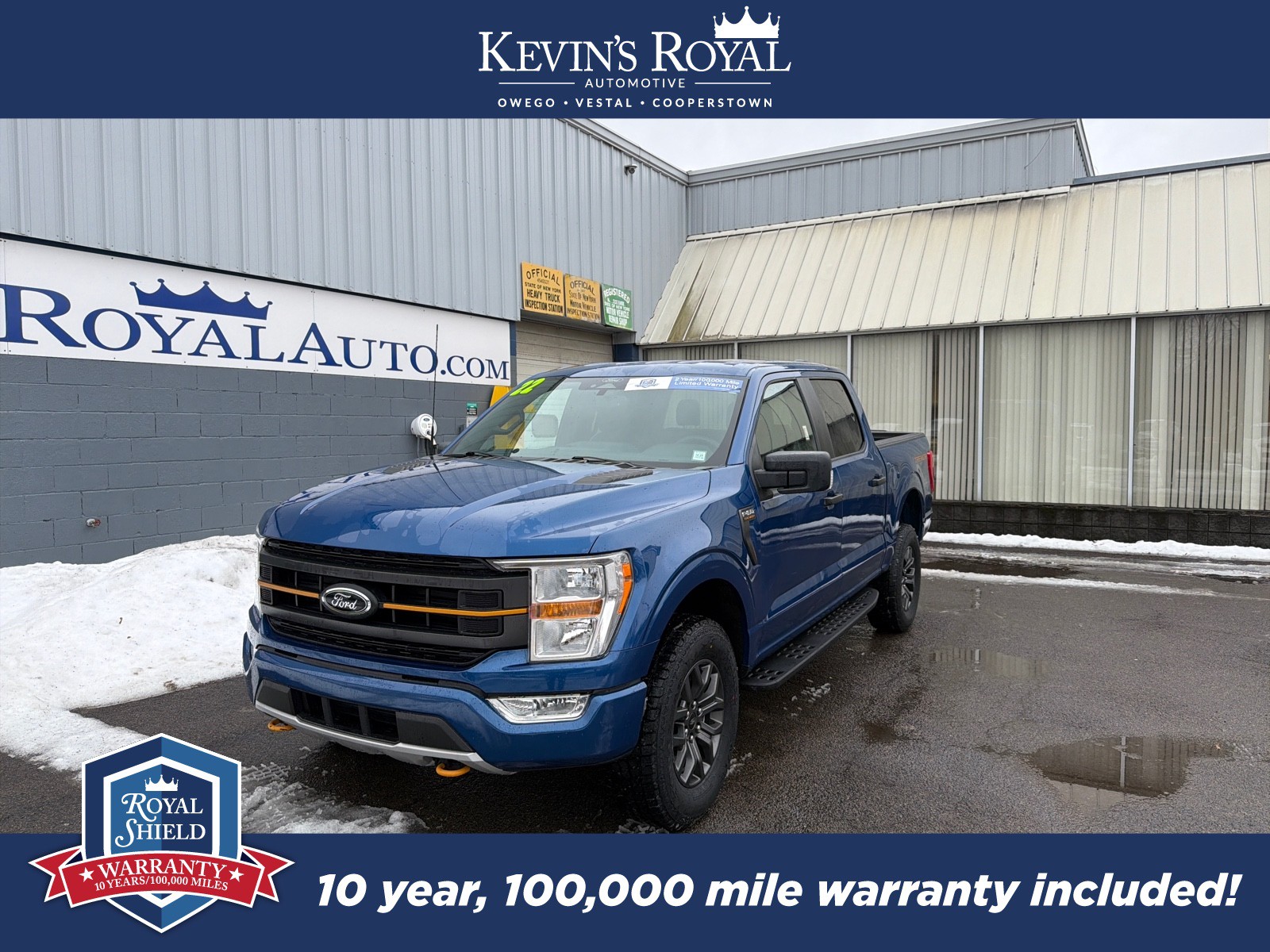 Used 2022 Ford F-150 Truck SuperCrew Cab
