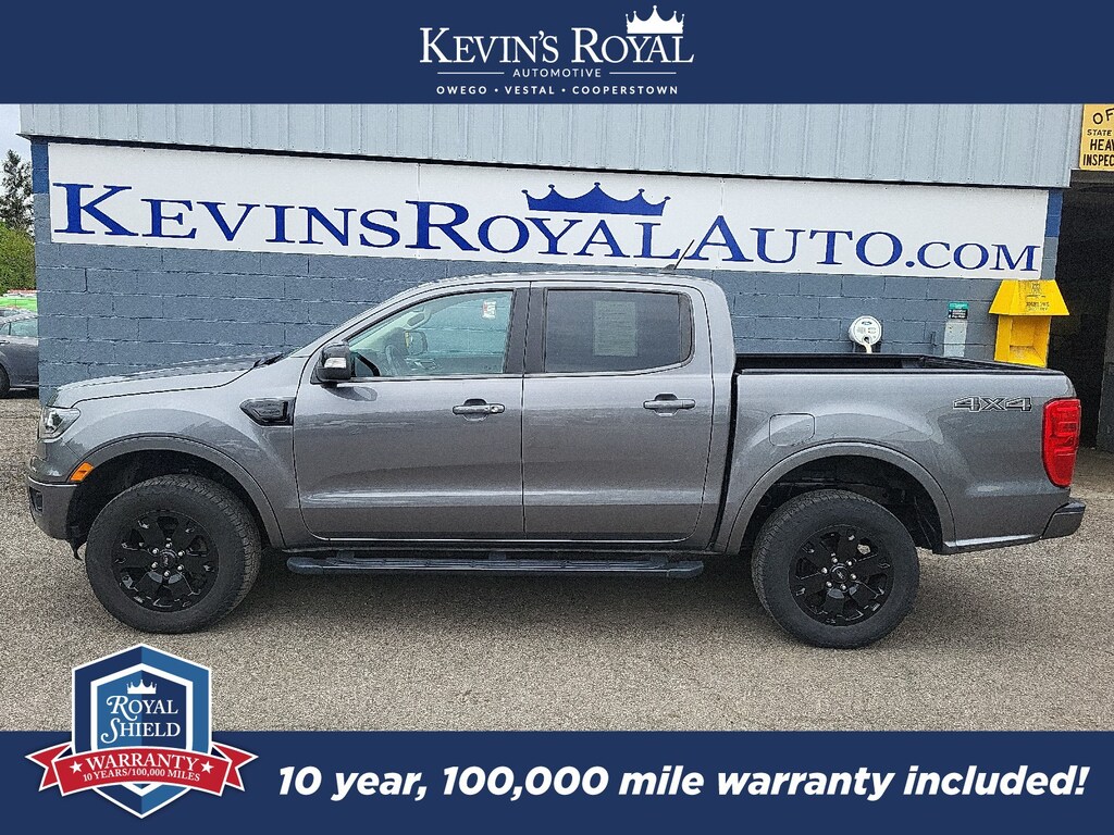 Used 2021 Ford Ranger Truck SuperCrew
