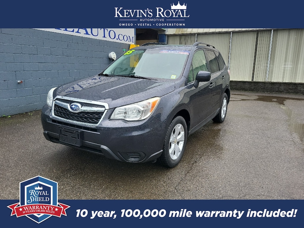 Used 2015 Subaru Forester 2.5i Premium (CVT) SUV