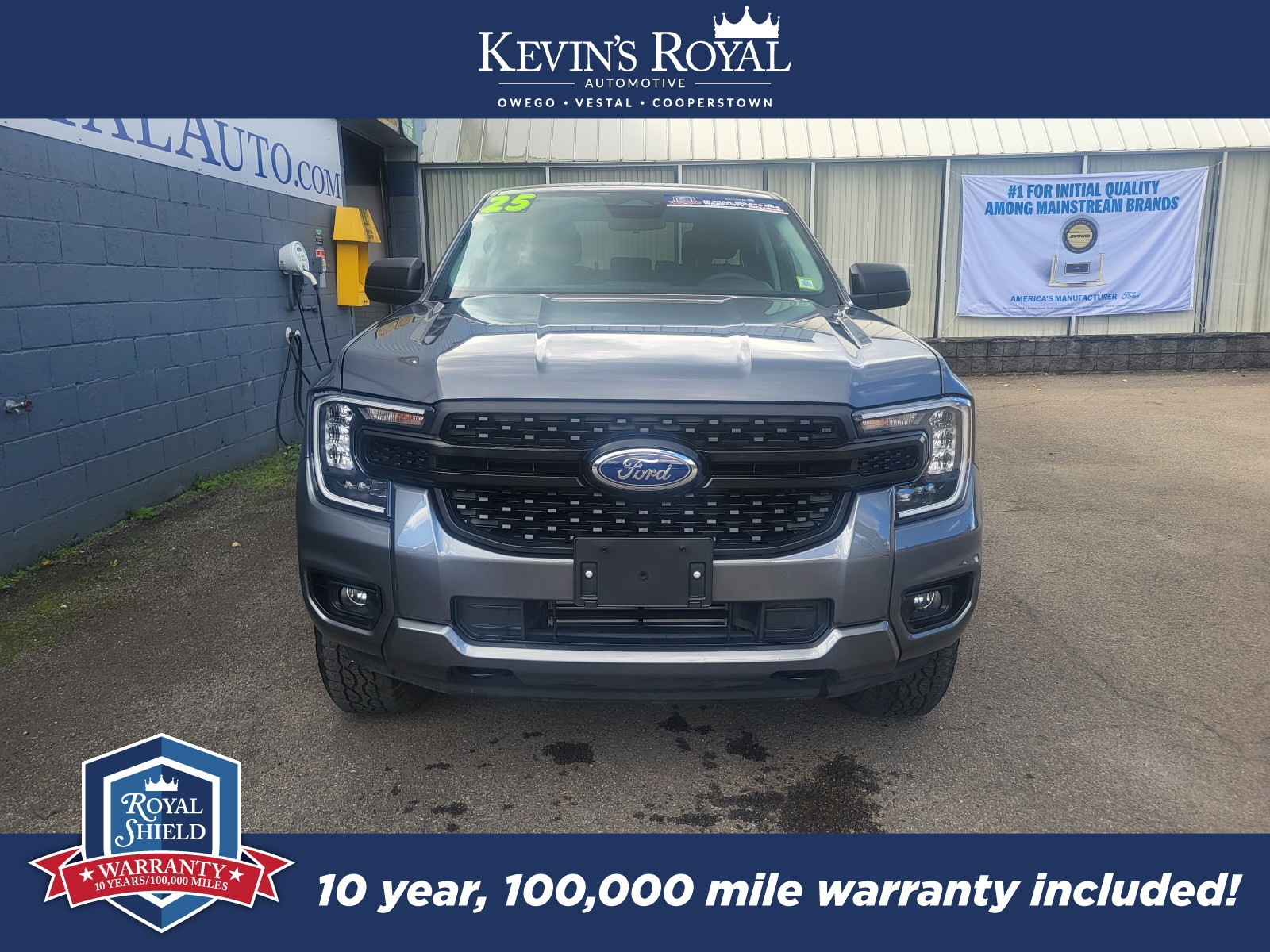 Used 2025 Ford Ranger XL Pickup Truck
