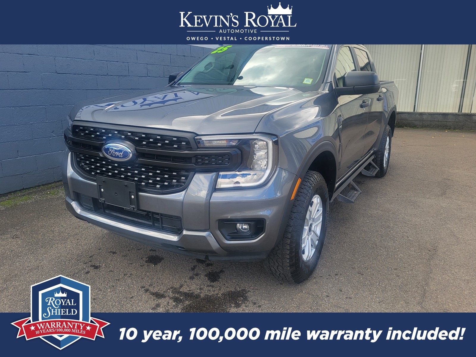 Used 2025 Ford Ranger XL Pickup Truck