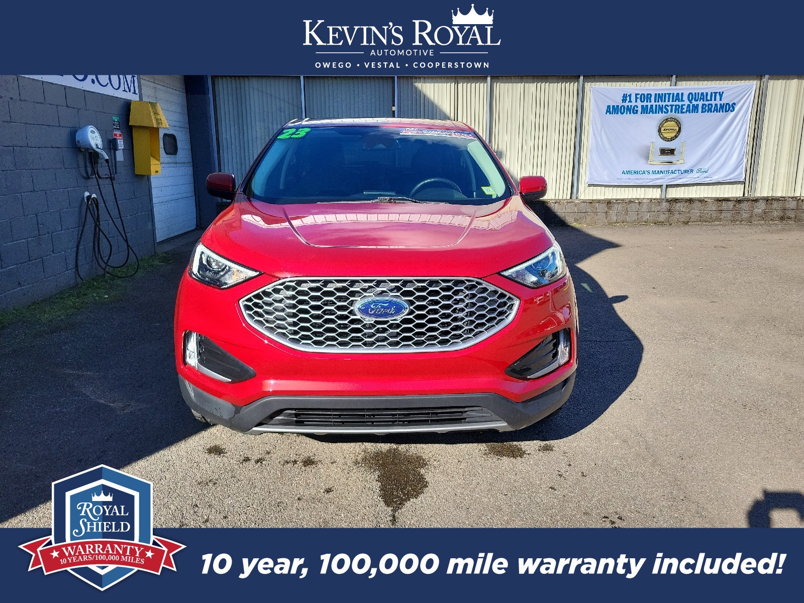 Used 2023 Ford Edge SUV