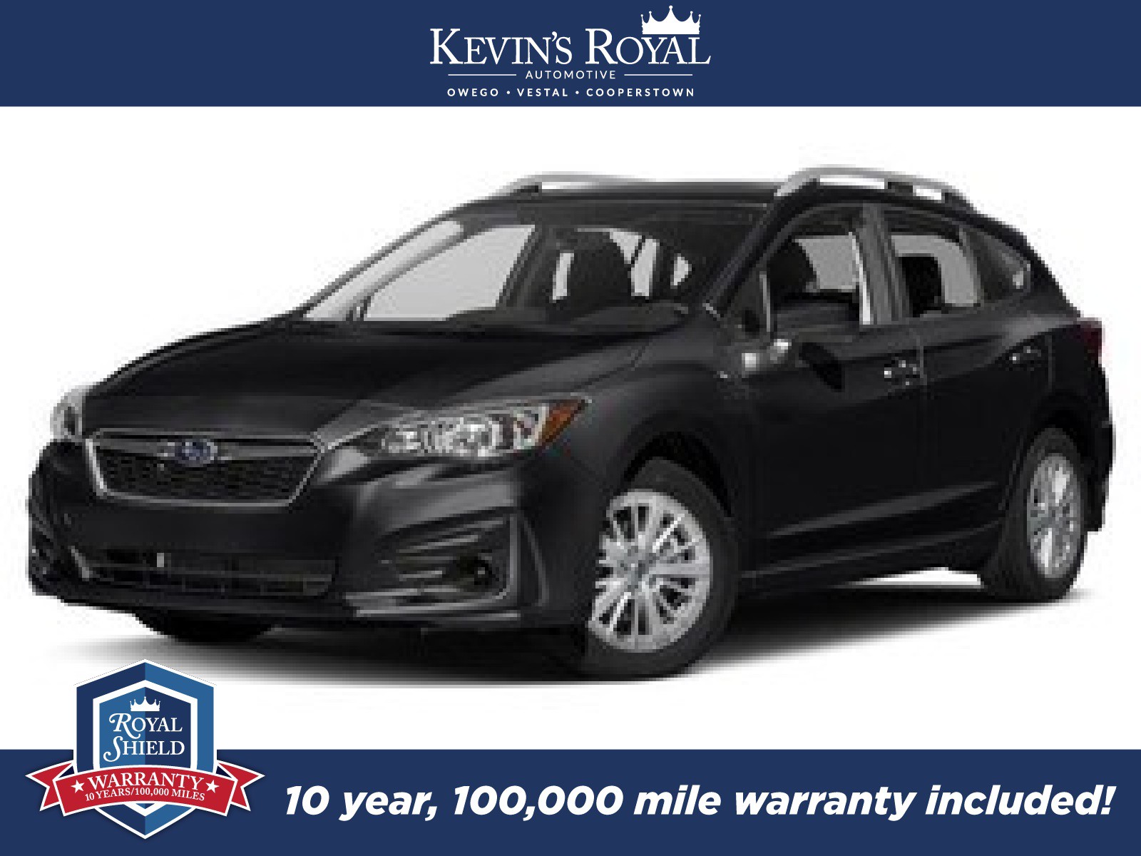 Used 2018 Subaru Impreza 2.0i Premium 5-door