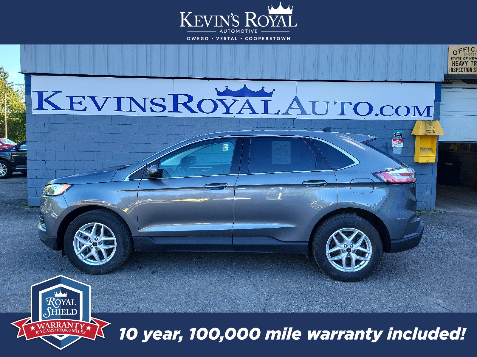 2024 Ford Edge