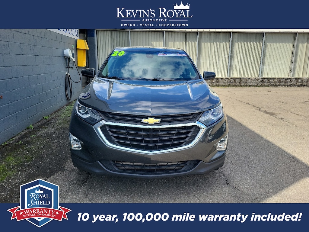 Used 2020 Chevrolet Equinox LT w/2FL SUV