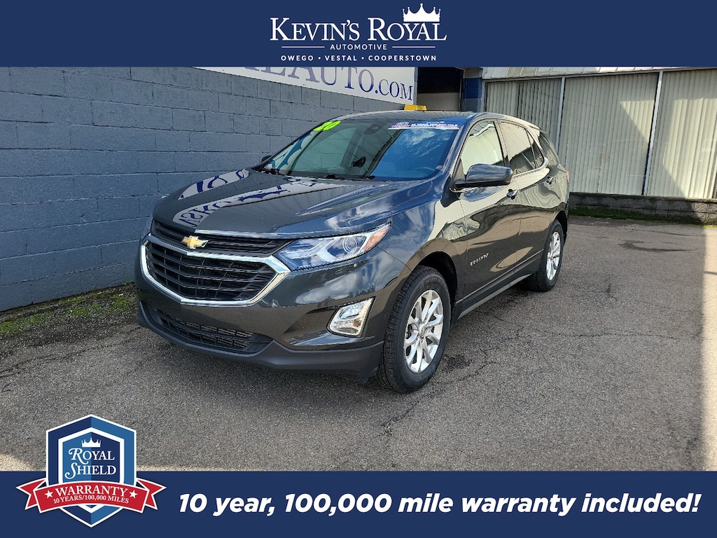 Used 2020 Chevrolet Equinox LT w/2FL SUV