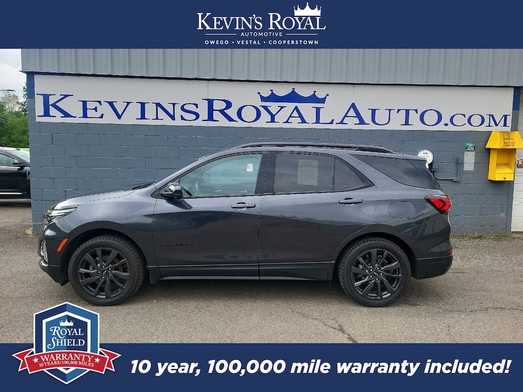 Used 2023 Chevrolet Equinox RS SUV